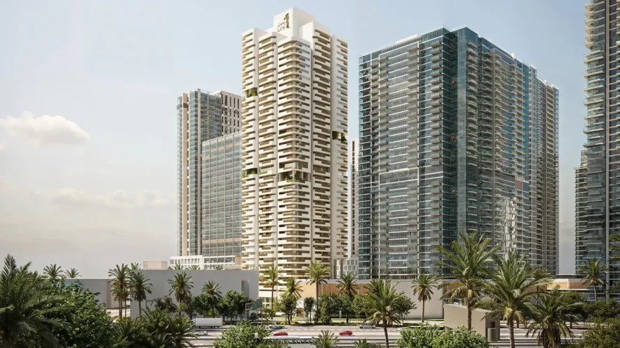 Apartamento de 2 dormitorios en Dubai, UAE No. 5631 № 1