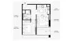 1 dormitorio Apartamento plano «TYPE 02», CREEK VIEWS 4