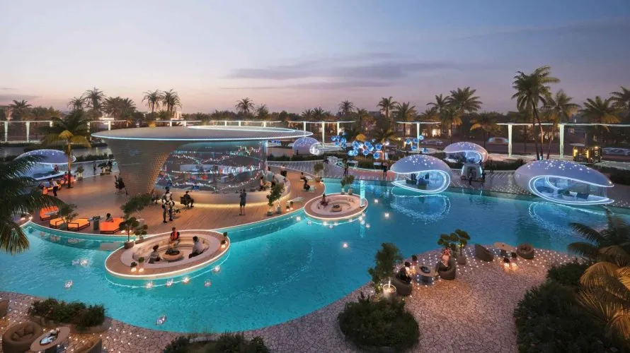 Adosado de 5 dormitorios en Damac Islands2 - Tahiti 2 Dubai Land, UAE No. 5881 № 4