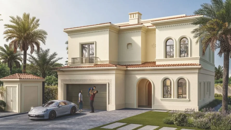 Villa de 4 dormitorios en Dubai, UAE No. 5734 № 5