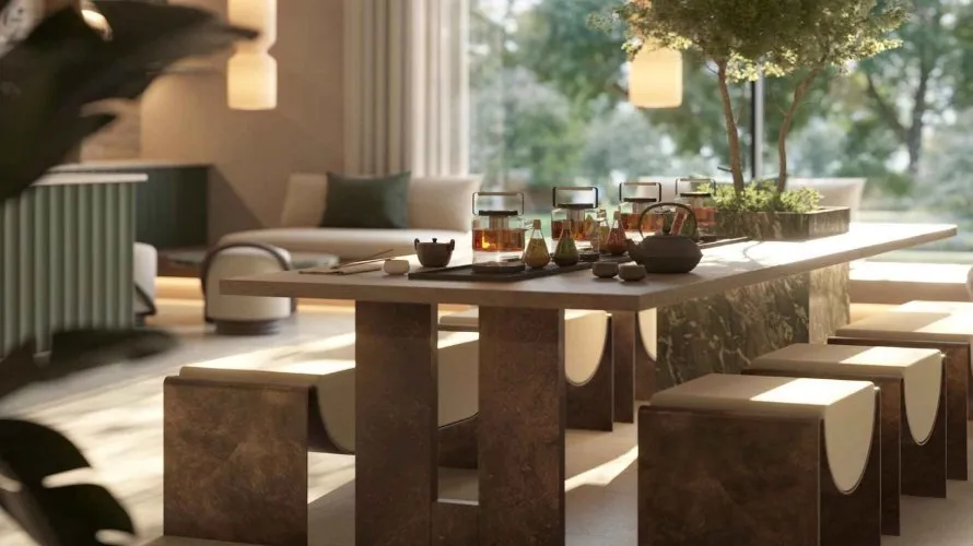 Apartamento de 2 dormitorios en The Wilds Residences Wadi Al Safa 3, UAE No. 5836 № 1
