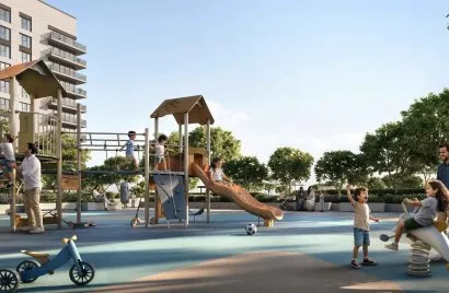 Apartamento de 2 dormitorios en Golf Vale Dubai South (Dubai World Central), UAE No. 5854