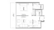 1 dormitorio Apartamento plano «1BR», Bayside Marina Residences