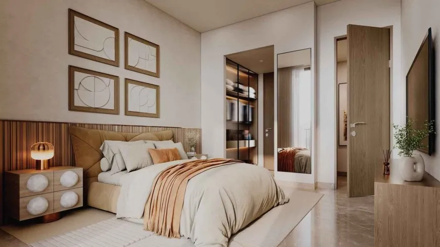 Apartamento de 1 dormitorio en Palace Residences Al Mamsha No. 5911 № 2