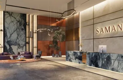Apartamento de 3 dormitorios en Samana Ocean Crest Dubai, UAE No. 5748