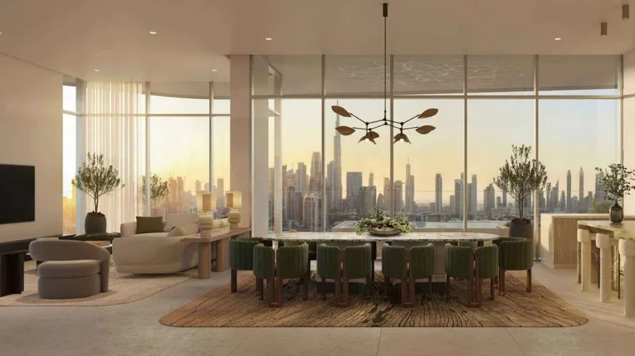 Apartamento de 3 dormitorios en Artistry Residences 2 Dubai Design District, UAE No. 5810 № 2