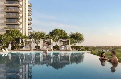 Apartamento de 2 dormitorios en Golf Vale Dubai South (Dubai World Central), UAE No. 5856