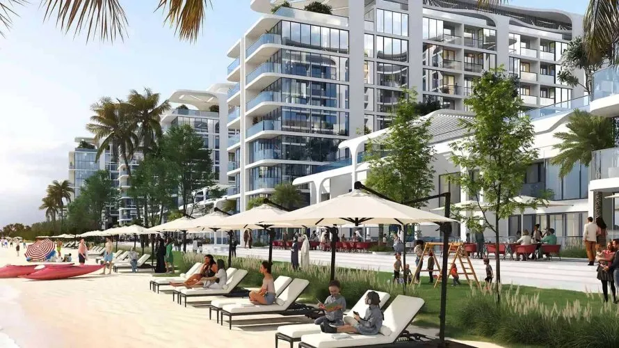 Apartamento de 2 dormitorios en Pristine Beach Residences No. 5753