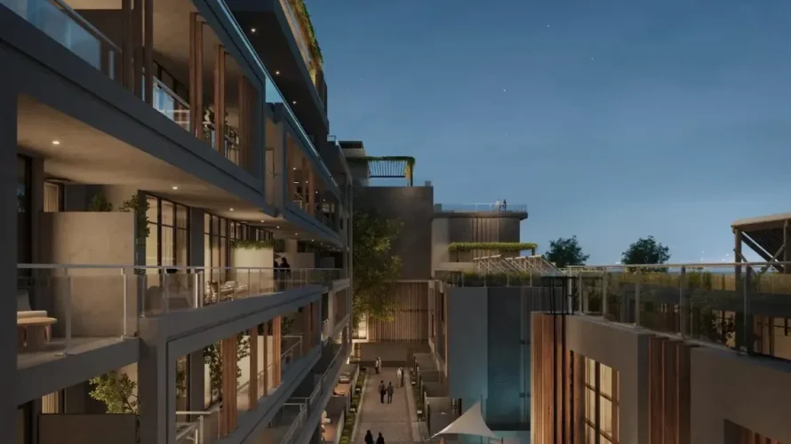 Apartamento de 2 dormitorios en Dubai, UAE No. 5647 № 3