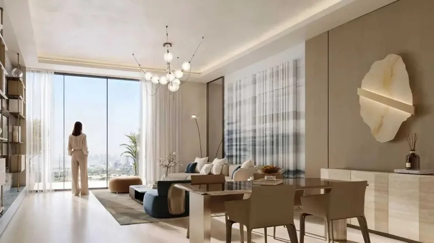 Apartamento tipo estudio Estudio en Binghatti Wraith Al Jaddaf, UAE No. 6014 № 2