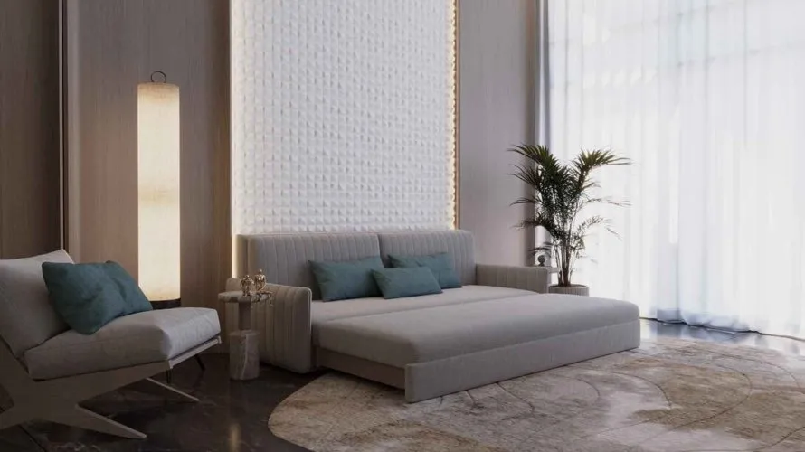 Apartamento de 2 dormitorios en Samana Greenfield Al Warsan, UAE No. 5848 № 5