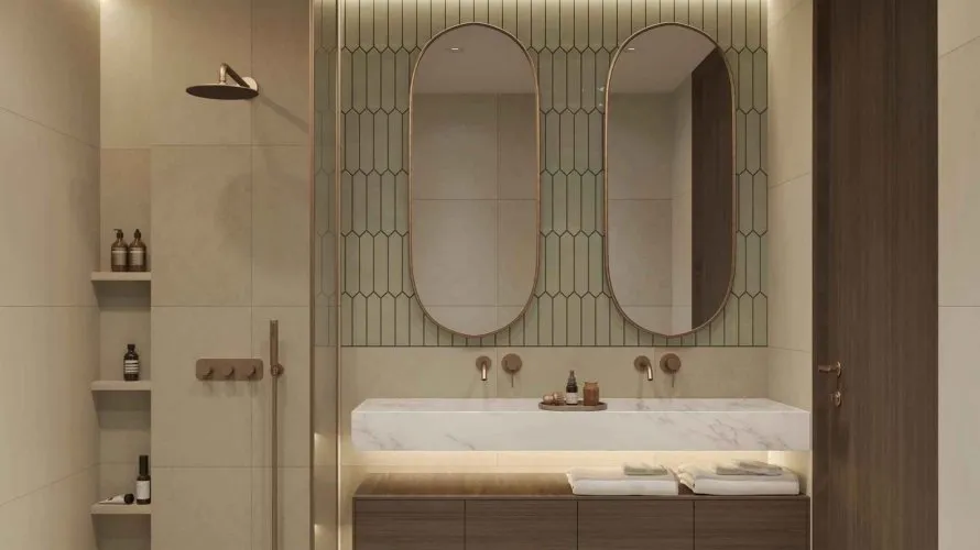 Apartamento de 2 dormitorios en Yas Park Place No. 5887