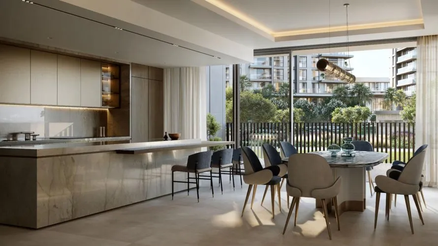 Apartamento de 1 dormitorio en City Walk Crestlane 5 City Walk, UAE No. 5798 № 2