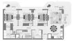 3 dormitorios Apartamento plano «TYPE A1», Sera 1