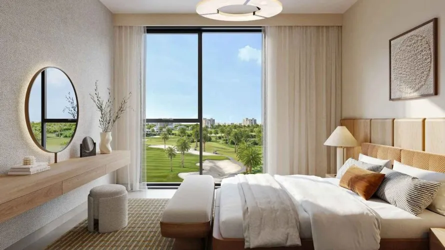 Apartamento de 3 dormitorios en Golf Fields Dubai South (Dubai World Central), UAE No. 6012 № 1
