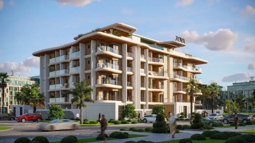 Apartamento de 2 dormitorios en Dubai Lifestyle City, UAE No. 6089 № 1
