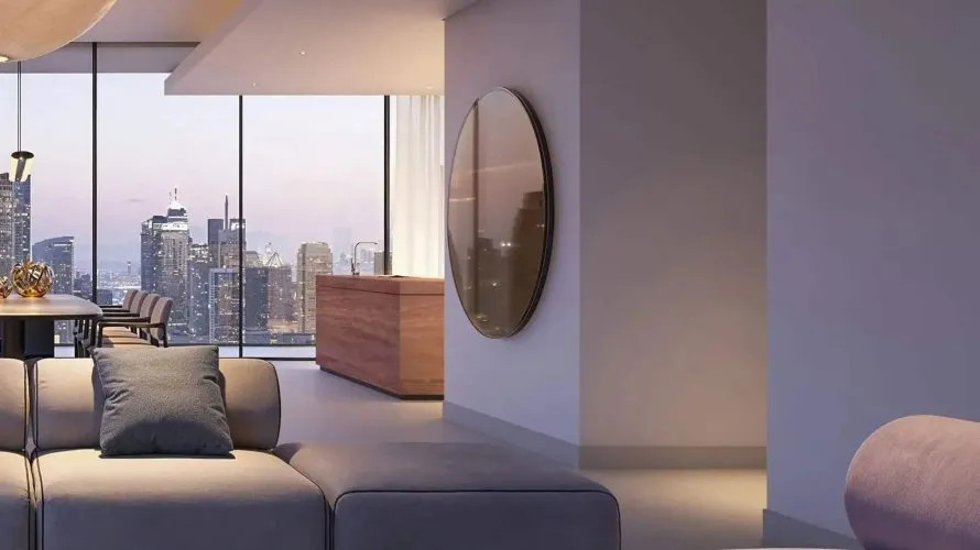 Apartamento de 2 dormitorios en Inaura Hotels & Residences Downtown Burj Khalifa, UAE No. 5958 № 10
