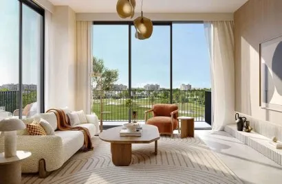 Apartamento de 1 dormitorio en Golf Fields Dubai South (Dubai World Central), UAE No. 6011