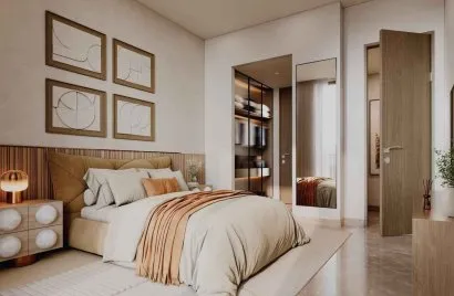 Apartamento de 2 dormitorios en Palace Residences Al Mamsha No. 5912