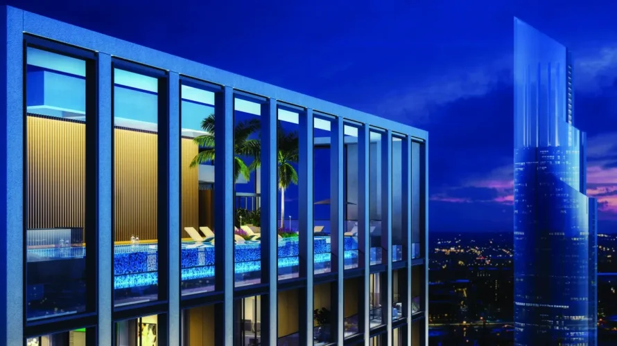 Apartamento tipo estudio Estudio en Business Bay, UAE No. 6051 № 4