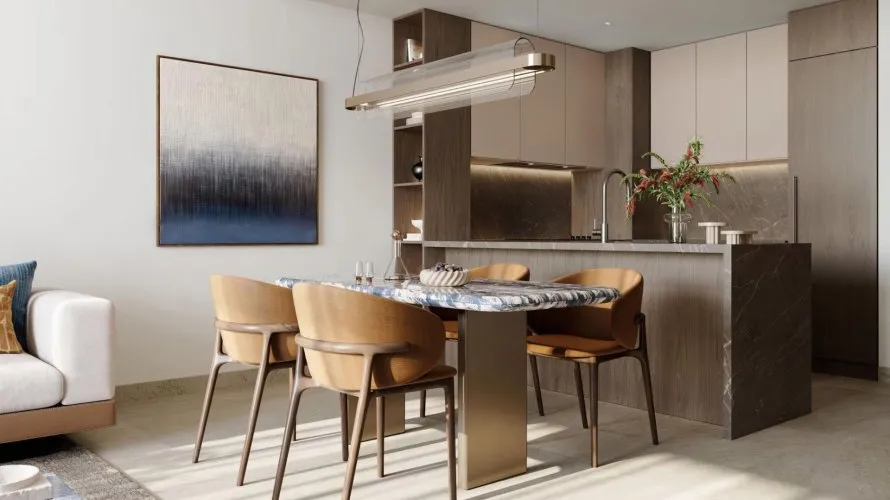 Apartamento de 3 dormitorios en City Walk Crestlane 5 City Walk, UAE No. 5799 № 2