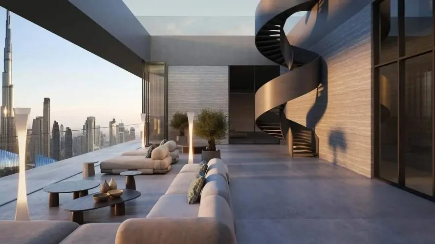 Apartamento de 1 dormitorio en Akala DIFC, UAE No. 5950