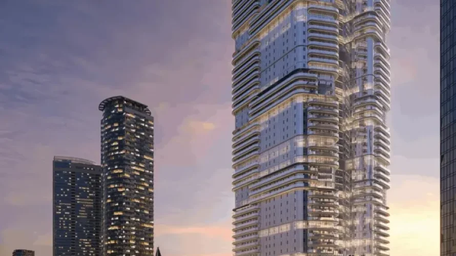 Apartamento de 2 dormitorios en Dubai, UAE No. 5662