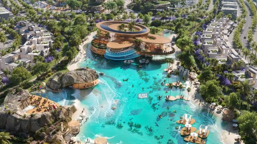 Villa de 5 dormitorios en Damac Islands 2 - Antigua Dubai Land, UAE No. 6061
