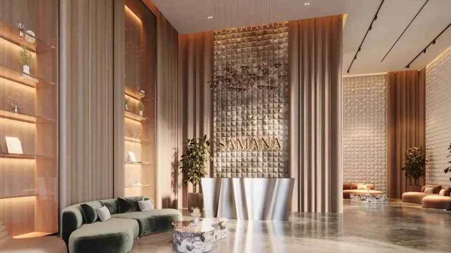 Apartamento de 1 dormitorio en Samana Greenfield Al Warsan, UAE No. 5847 № 1