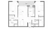 2 dormitorios Apartamento plano «2BR», Olfah