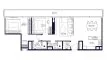 2 dormitorios Apartamento plano «2BR», Inaura Hotels & Residences Downtown