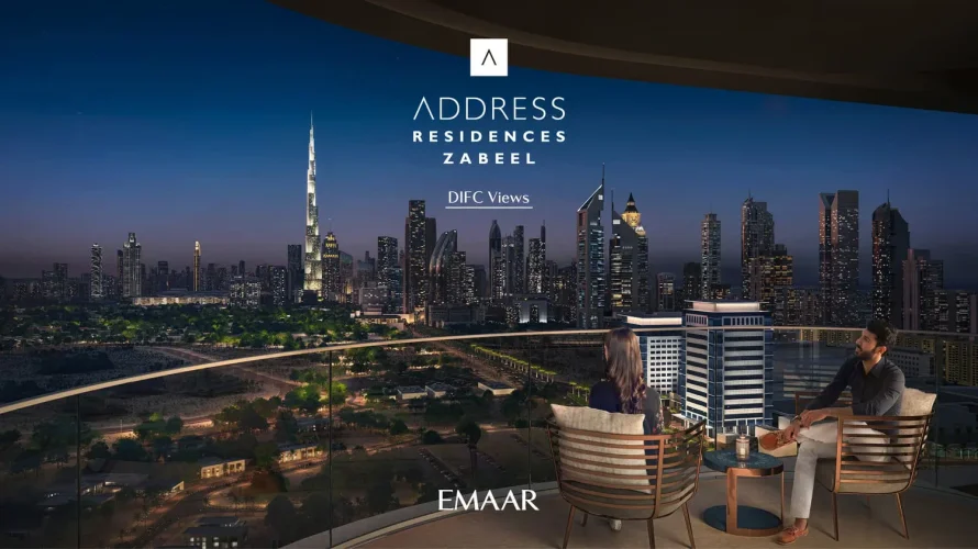 Apartamento tipo estudio Estudio en Dubai Festival City, UAE No. 5622