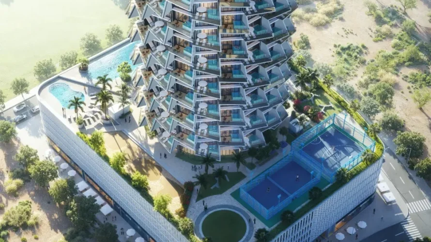 Apartamento tipo estudio Estudio en Jumeirah Village Circle, UAE No. 5621 № 2