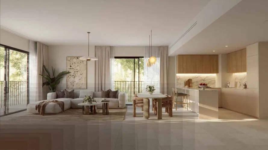 Apartamento de 1 dormitorio en Yas Park Place No. 5886 № 3