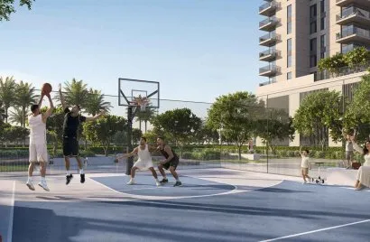 Apartamento de 2 dormitorios en Golf Vale Dubai South (Dubai World Central), UAE No. 5855
