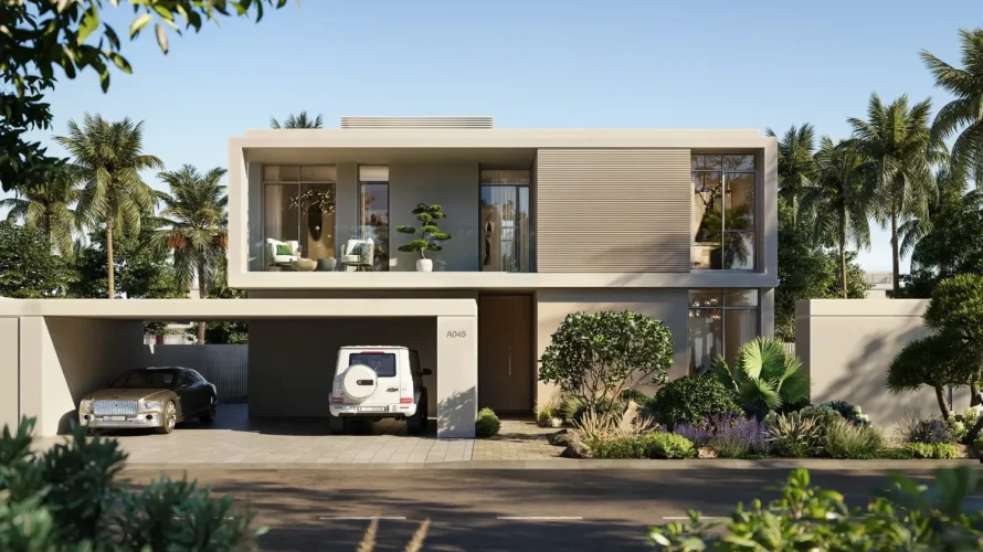 Villa de 2 dormitorios en Dubai, UAE No. 6083 № 1