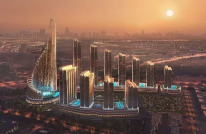 Apartamento tipo estudio Estudio en Dubai, UAE No. 5661