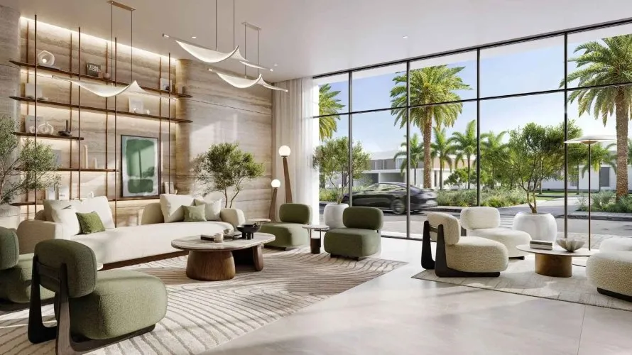 Apartamento de 1 dormitorio en Golf Fields Dubai South (Dubai World Central), UAE No. 6011 № 2