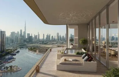 Ático de 4 dormitorios en Artistry Two Residences Dubai Design District, UAE No. 5793