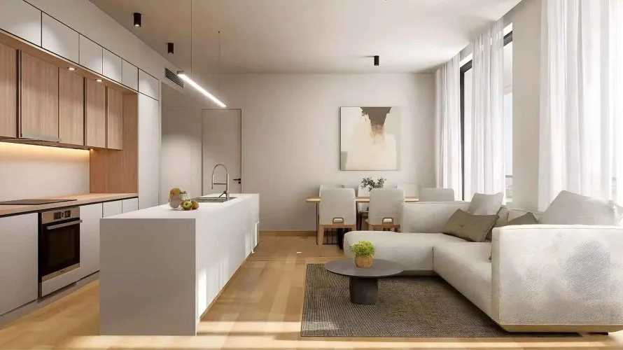 Apartamento de 1 dormitorio en Olfah No. 5935