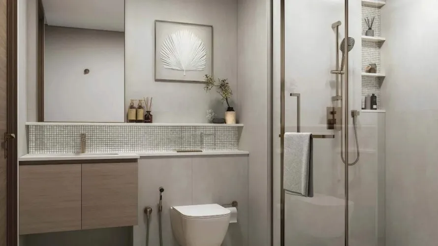 Apartamento de 2 dormitorios en River Cove Residences  No. 5884 № 3