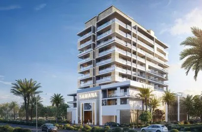 Samana Ocean Crest en Dubai, UAE No. 5396
