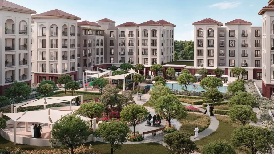 Apartamento de 2 dormitorios en Dubai, UAE No. 5671 № 2