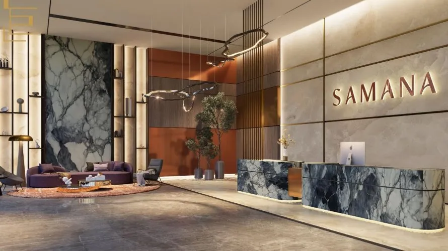 Apartamento de 1 dormitorio en Samana Ocean Crest Dubai, UAE No. 5746 № 4