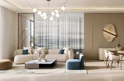 Apartamento de 1 dormitorio en Binghatti Wraith Al Jaddaf, UAE No. 6015