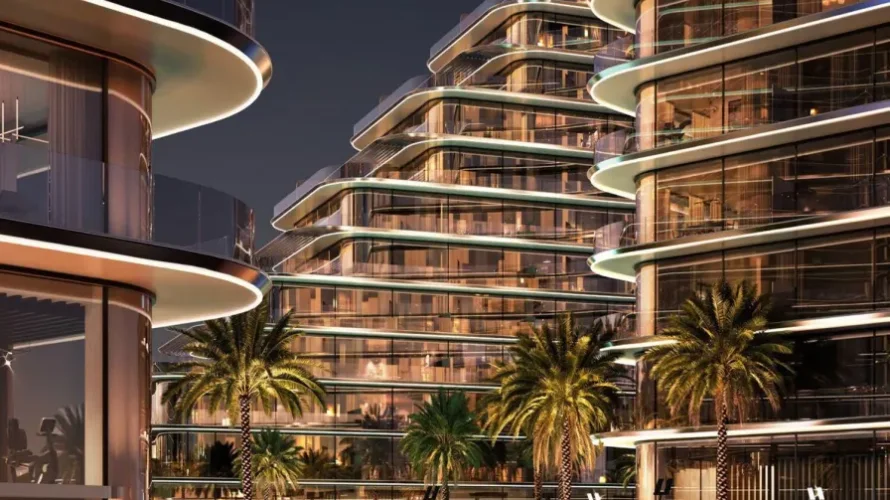 Apartamento tipo estudio Estudio en Jumeirah Village Circle, UAE No. 5733 № 1