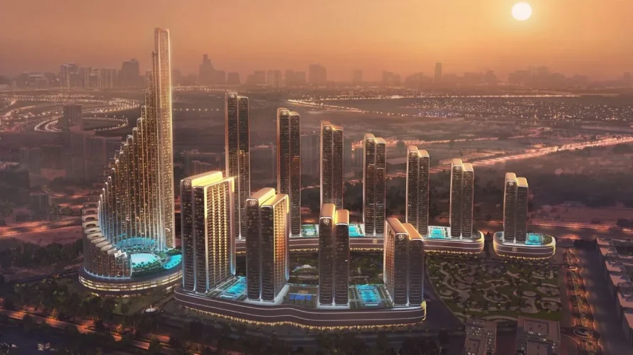 Apartamento tipo estudio Estudio en Dubai, UAE No. 5658 № 2