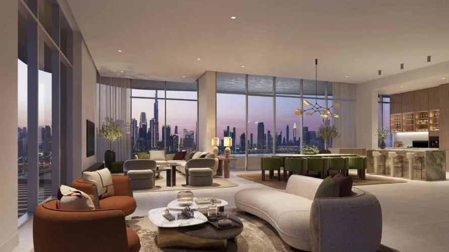 Apartamento de 2 dormitorios en Artistry Residences 2 Dubai Design District, UAE No. 5805 № 1