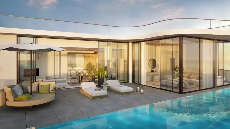 Apartamento tipo estudio Estudio en Dubai, UAE No. 5663