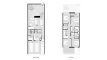 4 dormitorios Adosado plano «4BR TOWNHOUSE», Masaar 3 Sedra